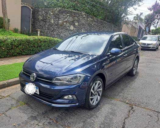 VOLKSWAGEN VIRTUS 1.0 200 TSI HIGHLINE AUTOMÁTICO